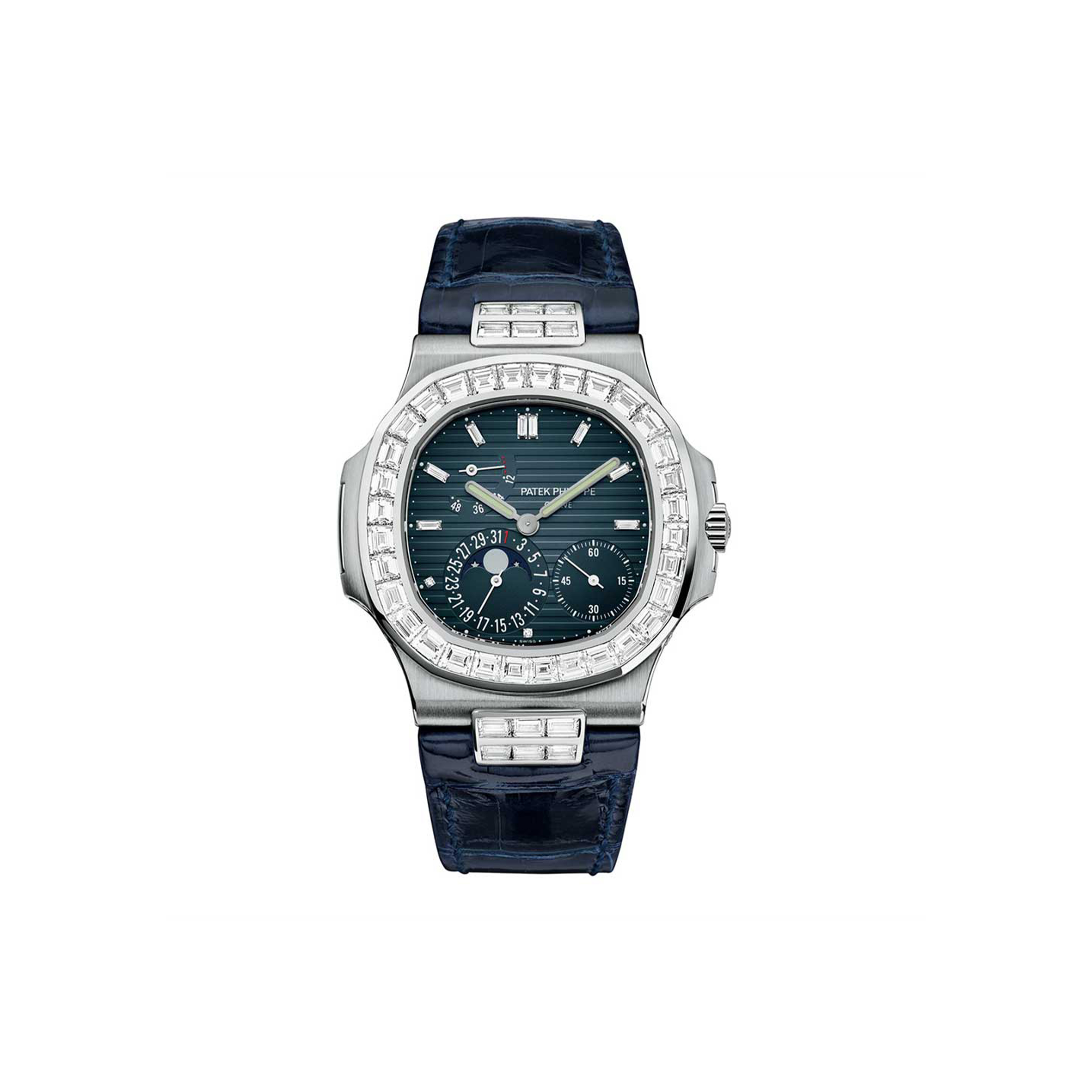 PATEK PHILIPPE NAUTILUS MEN’S WATCH 5724G-001